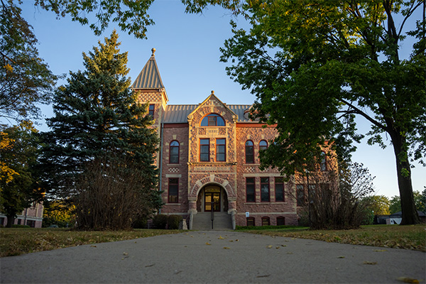 DSU campus photo.